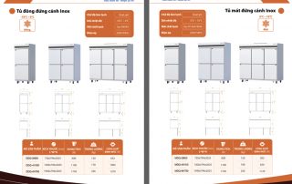 Catalogue Tủ Cấp Đông Lạnh ANYBUY