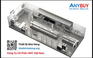 [Thiết bị nhà hàng] Vai trò quan trong của Khu Bếp
