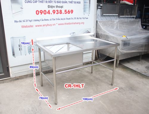 Chậu rửa 1 hố lệch trái ANYBUY CR-1HLT