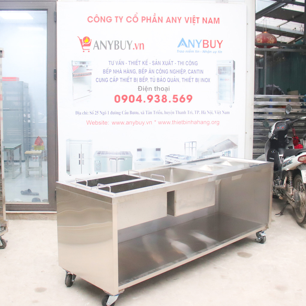 Vai Trò Chính của Bàn Gom Rác Thải (Trút Đồ Ăn Thừa)