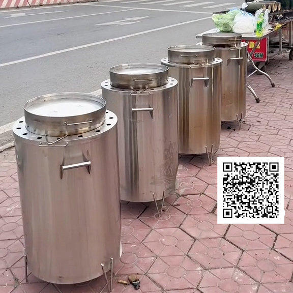 Nên mở các chuỗi bán gà nướng hay thịt nướng vỉa hè thì cần những gì?