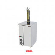 Tủ bia khô 2B20L bảo quản 2 keg 20 lít Tủ bia khô 2B20L bảo quản 2 keg 20 lít