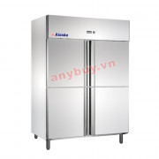 Tủ đông Inox 4 cửa Alaska F4F