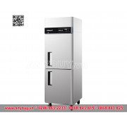 Tủ mát 2 cánh inox Hàn Quốc KR25-2 Tủ mát 2 cánh inox Hàn Quốc KR25-2