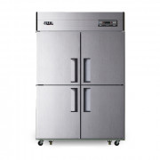 Tủ đông inox công nghiệp 4 cánh Hàn Quốc UDS-45FAR Tủ đông inox công nghiệp 4 cánh Hàn Quốc UDS-45FAR