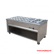 Tủ giữ nóng thức ăn 16 khay