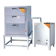 Tủ hấp 3 tầng rời CH-30 Tủ hấp 3 tầng rời CH-30