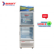 Tủ mát Sanaky Inverter VH-408W3L