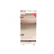 Tủ nấu cơm công nghiệp điện aptomat 12 khay kết hợp gas