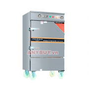 Tủ nấu cơm điện aptomat 6 khay Tủ nấu cơm điện aptomat 6 khay