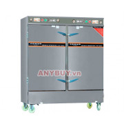 Tủ nấu cơm điện aptomat 24 khay Tủ nấu cơm điện aptomat 24 khay