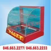 Tủ giữ nóng và trưng bày bánh DH-2P Tủ giữ nóng và trưng bày bánh DH-2P