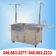 Xe bán hàng ăn vỉa hè 