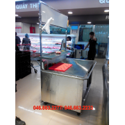 Quầy bán thịt siêu thị 