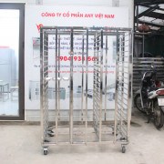 Xe Đẩy Khay Cơm (Mã sản phẩm XD-KC)